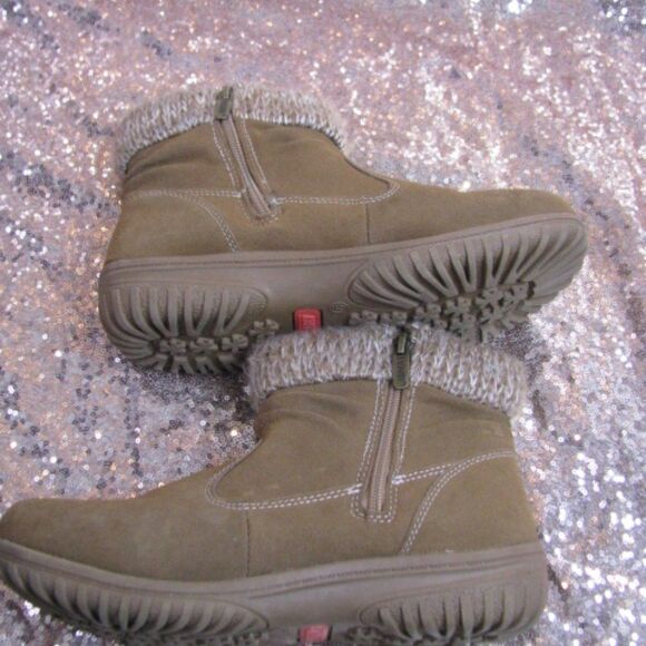 Khombu suede boots 9 - Picture 7 of 10